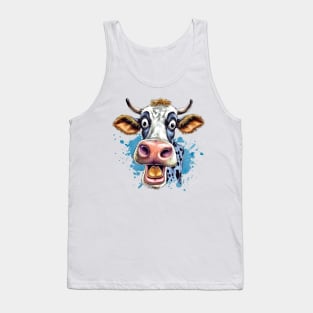 Cow Tank Top